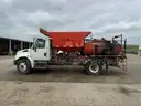 2002 International Truck with Mounted Dura Patcher Unit