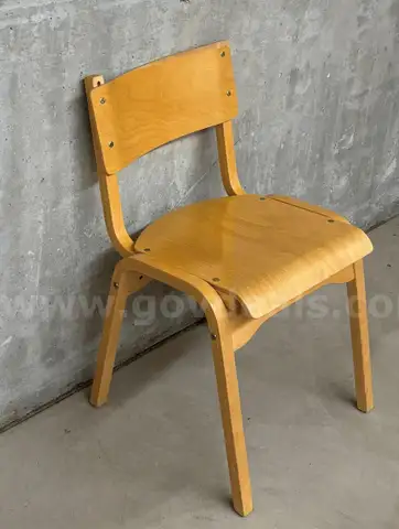 Wood Classroom Chairs