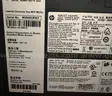 Lot of 6 HP printers