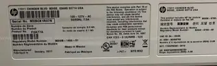 Lot of 6 HP printers