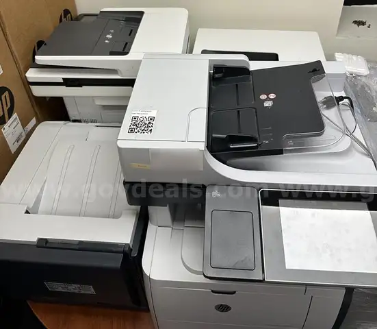 Lot of 6 HP printers