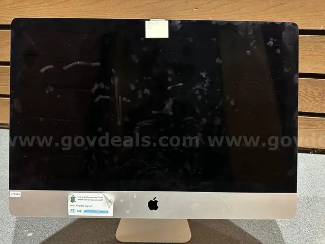 Lot of 4 2017 Apple iMacs