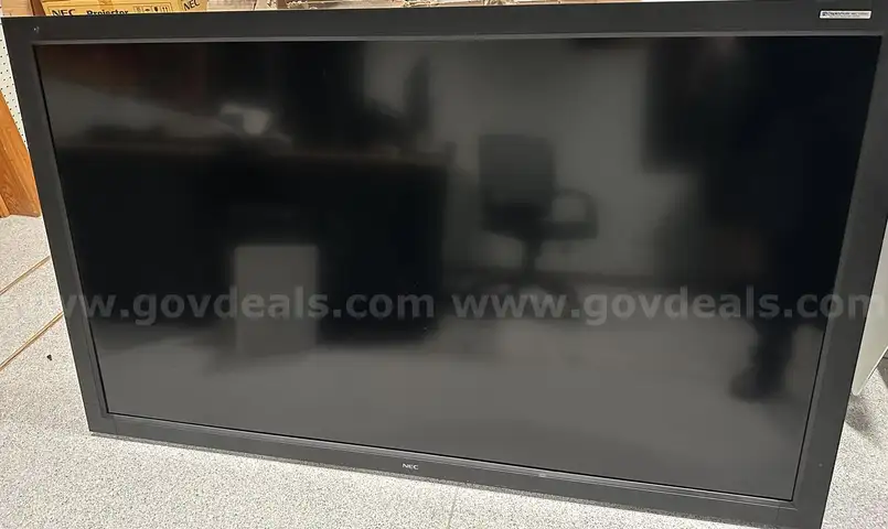 NEC MultiSync V652 65-inch display