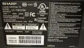 Sharp LC-70EQ10U 70-inch display