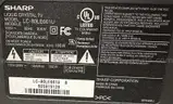 Sharp LC-80LE661U 80-inch display