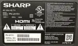 Sharp PN-UH701 70-inch 4K display