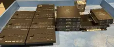 Lot of Crestron control and video equipment