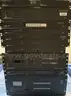 Lot of Crestron control and video equipment