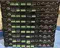 Lot of Crestron control and video equipment