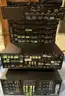 Lot of Crestron control and video equipment
