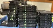 Lot of Crestron control and video equipment