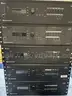 Lot of Crestron control and video equipment