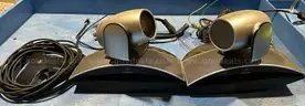 Lot of Polycom video conferencing equipment