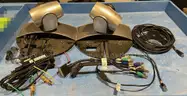 Lot of Polycom video conferencing equipment