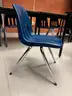 18" Virco Stackable Chairs
