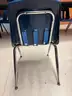 18" Virco Stackable Chairs