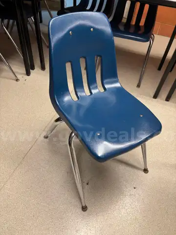 18" Virco Stackable Chairs