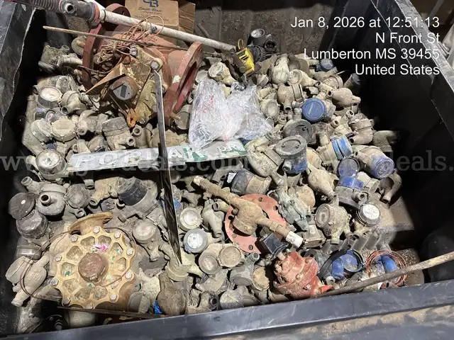 Lot of (671) Brass Old Version Water Meters