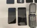 Lot of Various Cell Phones