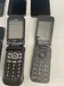 Lot of Various Cell Phones