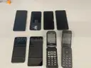 Lot of Various Cell Phones