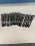 12 Microphones with 2 receivers and power cord