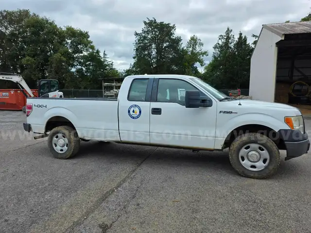 2009 Ford F-150 XL SuperCab 6.5-ft. Bed 4WD
