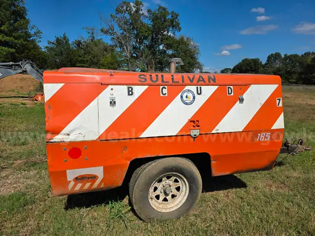 Sullivan Air Compressor