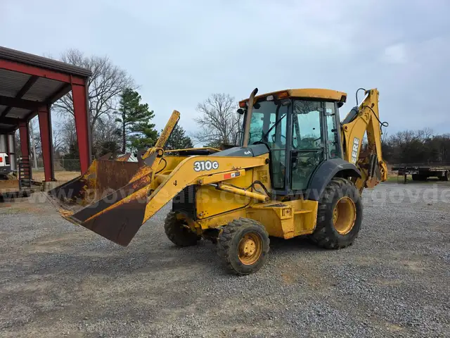 2002 John Deere 310G 4WD Backhoe