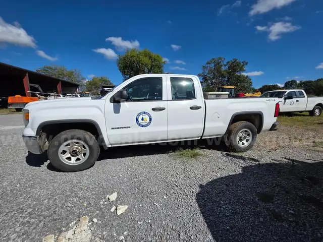 2014 GMC Sierra Double Cab 4x4