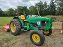 John Deere 5200 and attachments