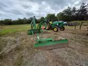 John Deere 5200 and attachments