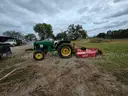 John Deere 5200 and attachments