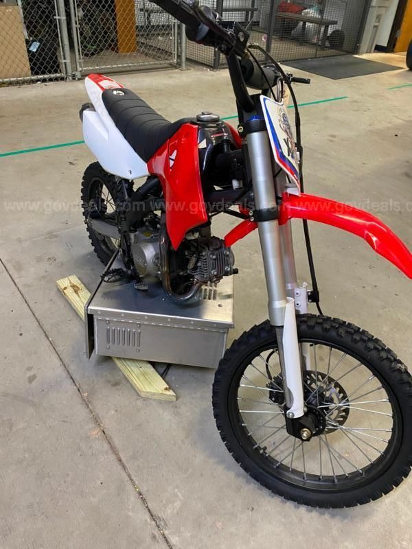 2020 Zhejiang Apollo Motorcycle, Model ADR125-21 | GovDeals