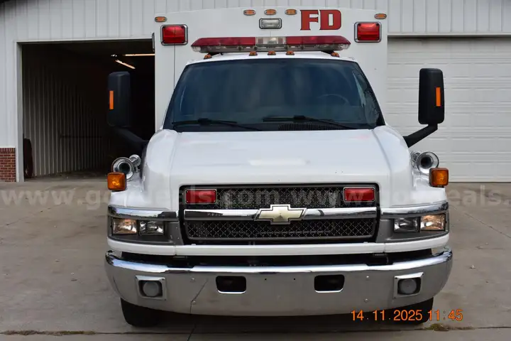 2007 Chevrolet C4500 Ambulance