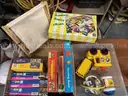 LOT of Preschool Toys: Puzzles & Blocks Mostly