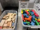 LOT of Preschool Toys: Puzzles & Blocks Mostly