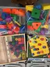LOT of Preschool Toys: Puzzles & Blocks Mostly