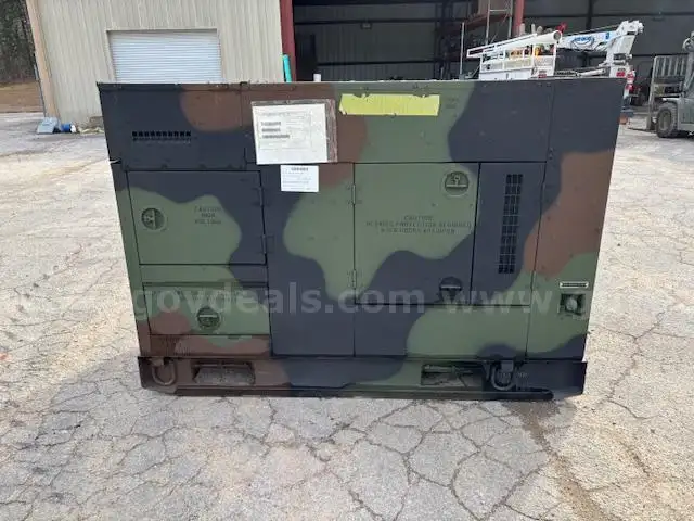 Military MEP-805B 30KW Diesel Generator
