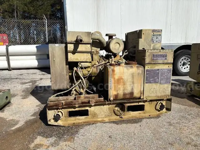 MEP 002A 5KW 60HZ Generator