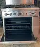 36&#x22; Gas Restaurant Commercial Range