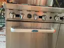 36&#x22; Gas Restaurant Commercial Range