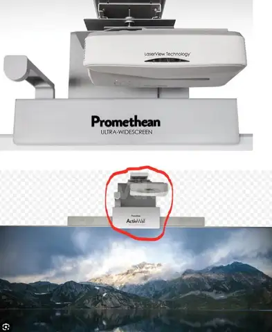 Promethean ActivWall 135 Equipment