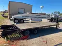 Tandem Dual Flatbed Gooseneck Trailer