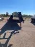 Tandem Dual Flatbed Gooseneck Trailer