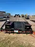 Tandem Dual Flatbed Gooseneck Trailer