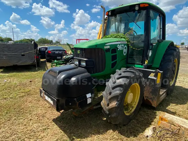 2012 John Deere 6430 with 22-inch Boom Attachment