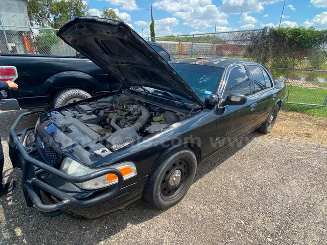 2008 Ford Crown Victoria