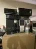 Lot of Computers, Cameras, Coffee Makers, and other Electronic Items