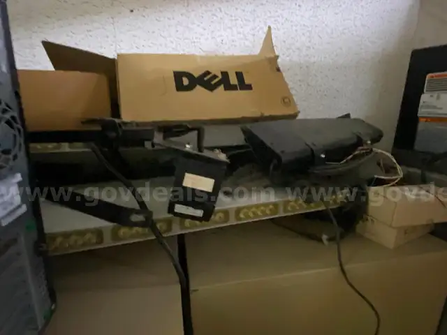 Police Light Bar System